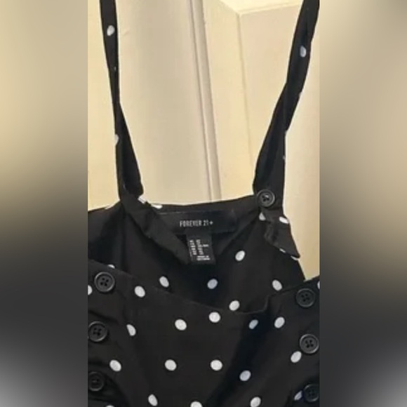 Forever 21 + Wide Leg Jumpsuit - Picture 8 of 8